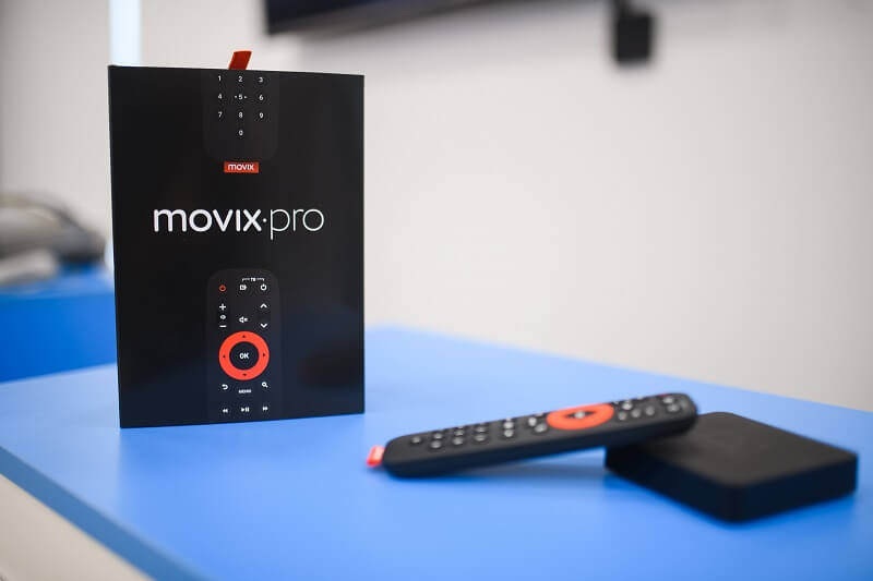 Movix Pro Voice от Дом.ру в рабочий посёлок Разумное